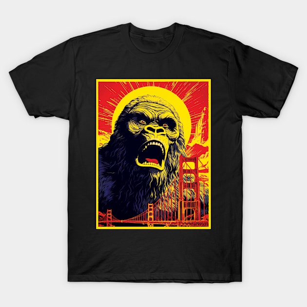 King Kong T-Shirt by Don Diego